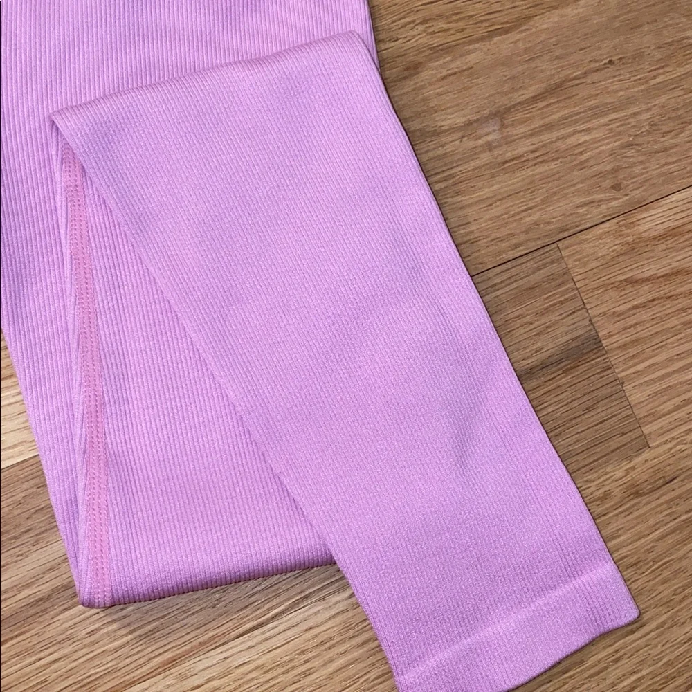 Spiritual Gangster Metta Ribbed High Rise Leggings size XS